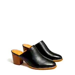 Jcrew heeled mule